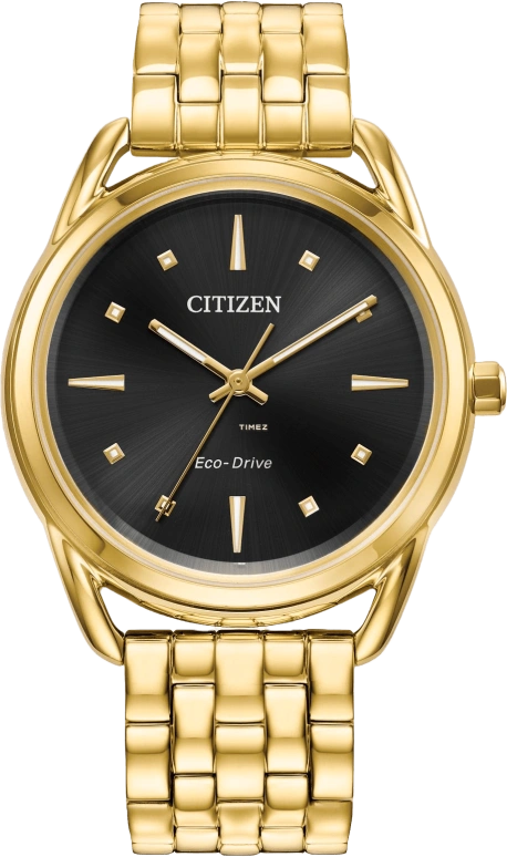 Citizen,Other 36mm,36mm,Stainless Steel,Black,Quartz,FE7092,FE7092-50E