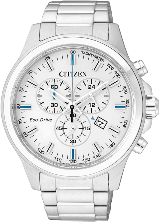 Citizen,Eco-Drive 42mm,42mm,Stainless Steel,White,Sapphire,AT2310,AT2310-57A
