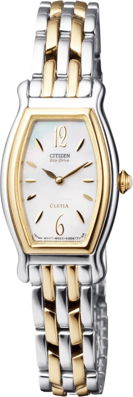 Citizen,Eco-Drive ,Stainless Steel,Crystal Glass,EW8900,EW8900-61A