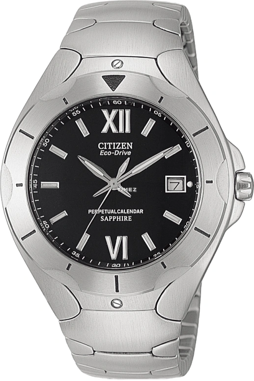 Citizen,Eco-Drive ,Stainless Steel,Black,Sapphire,BL1041,BL1041-55E