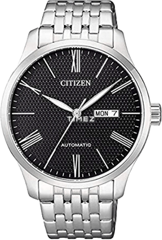 Citizen,Other 40mm,40mm,Stainless Steel,Black,Automatic,NH8350,NH8350-59E
