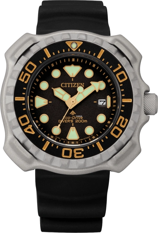 Citizen,Eco-Drive 46.50mm,46.50mm,Super Titanium,Black,Quartz,In-house Caliber,Sapphire,Crystal Glass,BN0220,BN0220-16E