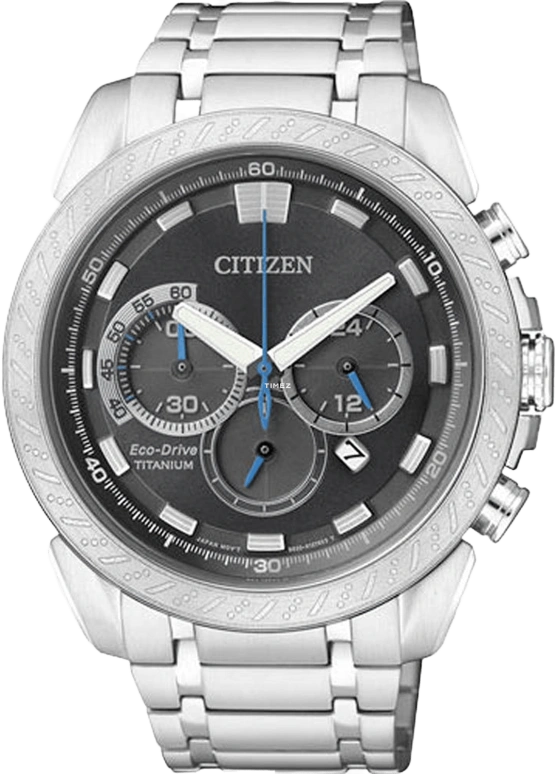 Citizen,Other 43mm,43mm,Titanium,Silver,Quartz,CA4060,CA4060-50E