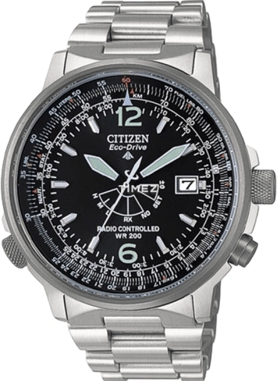 Citizen,ProMaster 47mm,47mm,Stainless Steel,Black,Quartz,AS2020,AS2020-53E