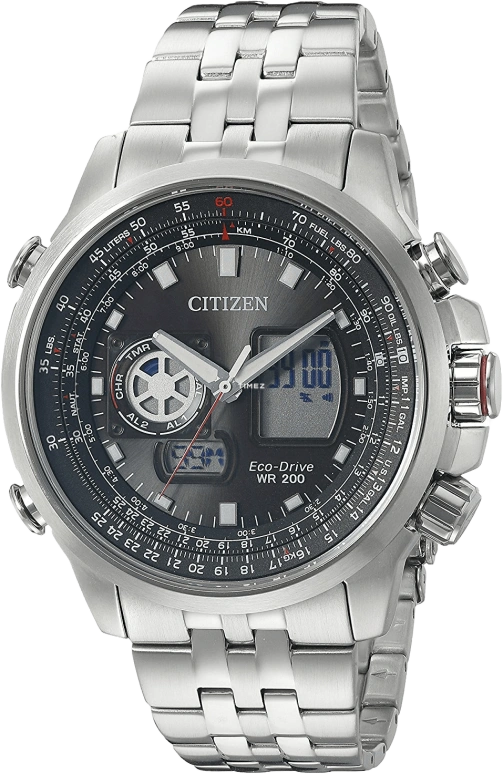 Citizen,ProMaster 47mm,47mm,Stainless Steel,Black,Quartz,JZ1060,JZ1060-76E