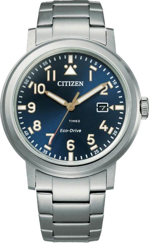 Citizen,Eco-Drive 42mm,42mm,Stainless Steel,Quartz,In-house Caliber,Crystal Glass,AW1620,AW1620-81L
