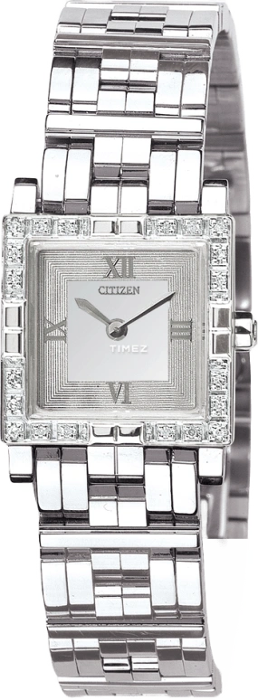 Citizen,Other ,Stainless Steel,White,Quartz,In-house Caliber,Hardlex,Crystal Glass,EW8961,EW8961-58A