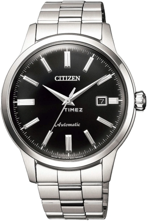 Citizen,Other 41mm,41mm,Stainless Steel,Black,Automatic,NK0000,NK0000-95E