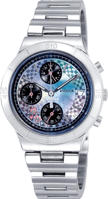 Citizen,Quartz 32mm,32mm,Stainless Steel,Hardlex,Crystal Glass,Mother of Pearl,FA1001,FA1001-53E