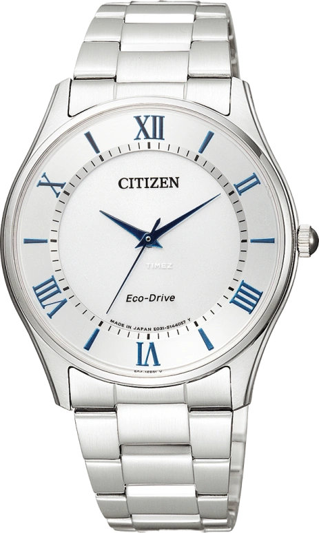 Citizen,Eco-Drive 37.40mm,37.40mm,Stainless Steel,White,Quartz,In-house Caliber,Sapphire,BJ6480,BJ6480-51B