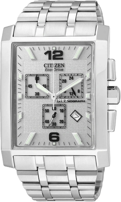 Citizen,Eco-Drive 34mm,34mm,Stainless Steel,Silver,Quartz,AT0910,AT0910-51A