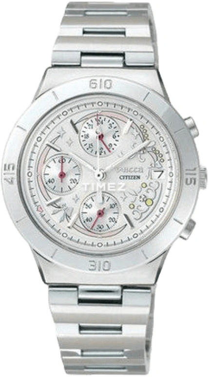 Citizen,Quartz 32mm,32mm,Stainless Steel,Silver White,Hardlex,Crystal Glass,FA1006,FA1006-68D