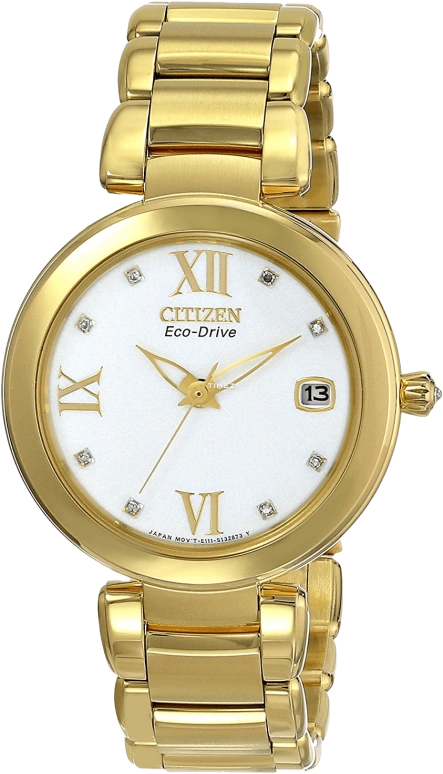 Citizen,Quartz 33mm,33mm,Stainless Steel,White,Quartz,EO1112,EO1112-58A