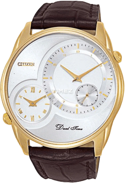 Citizen,Quartz 44mm,44mm,Stainless Steel,White,Quartz,AO3008,AO3008-07A