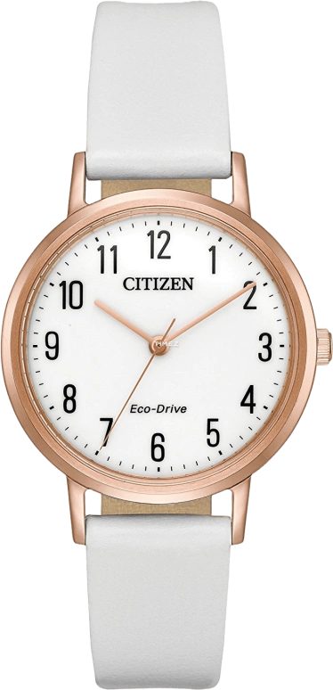 Citizen,Quartz 30mm,30mm,Stainless Steel,White,Quartz,EM0573,EM0573-02A