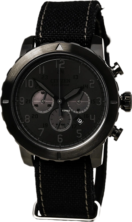 Citizen,Eco-Drive 45mm,45mm,Stainless Steel,Black,Quartz,CA4098,CA4098-06E