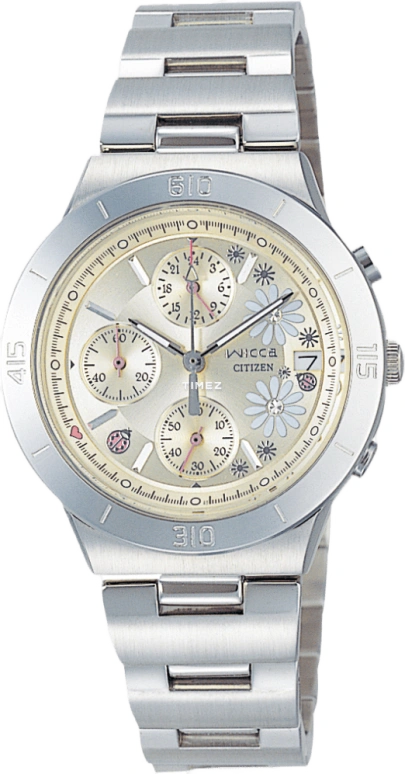 Citizen,Quartz 32mm,32mm,Stainless Steel,Silver White,Hardlex,Crystal Glass,Mother of Pearl,FA1007,FA1007-57P