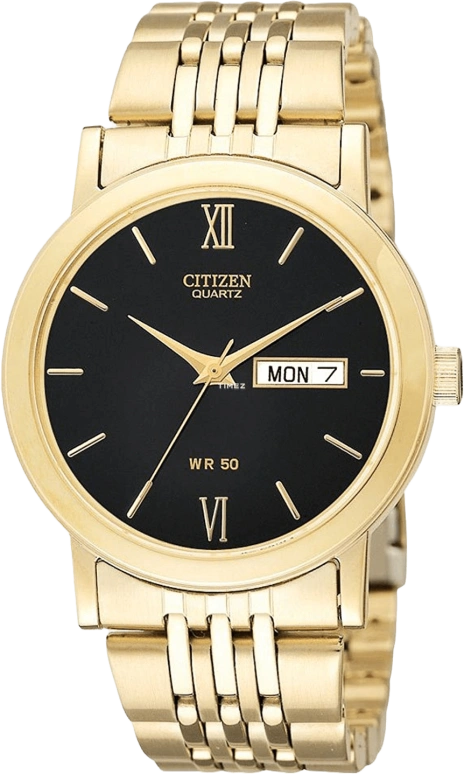 Citizen,Quartz 36mm,36mm,Stainless Steel,Black,Quartz,BK4052,BK4052-59E