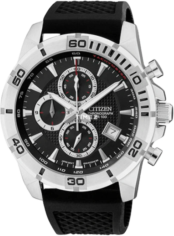 Citizen,Quartz 43mm,43mm,Stainless Steel,Black,Quartz,AN3490,AN3490-04E