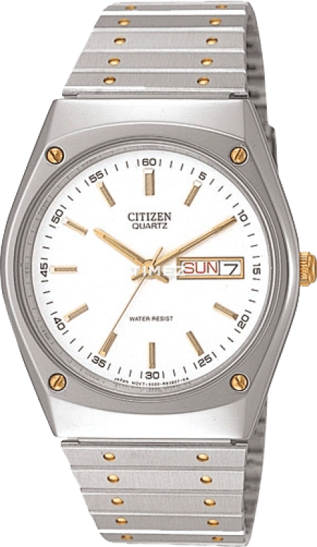 Citizen,Quartz 35mm,35mm,Stainless Steel,White,Quartz,In-house Caliber,Hardlex,Crystal Glass,AJ9380,AJ9380-56A