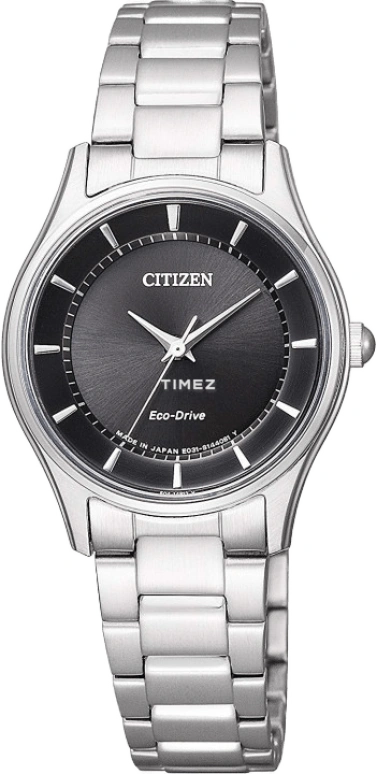 Citizen,Quartz 27mm,27mm,Stainless Steel,Black,Quartz,EM0400,EM0400-51E