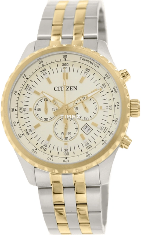 Citizen,Quartz 44mm,44mm,Stainless Steel,Quartz,AN8064,AN8064-56P