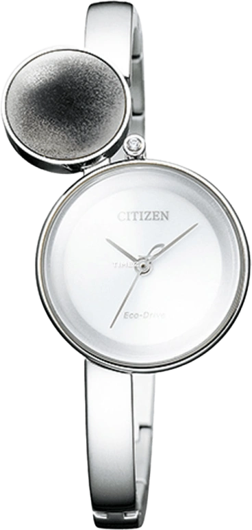Citizen,Eco-Drive 24.70mm,24.70mm,Stainless Steel,White,Sapphire,EW5499,EW5499-54A