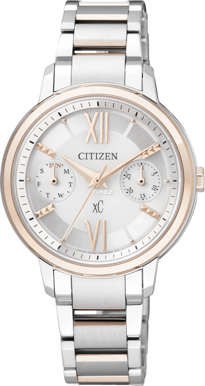 Citizen,Eco-Drive 31mm,31mm,Stainless Steel,Silver White,Quartz,In-house Caliber,Sapphire,Crystal Glass,FD1014,FD1014-52A