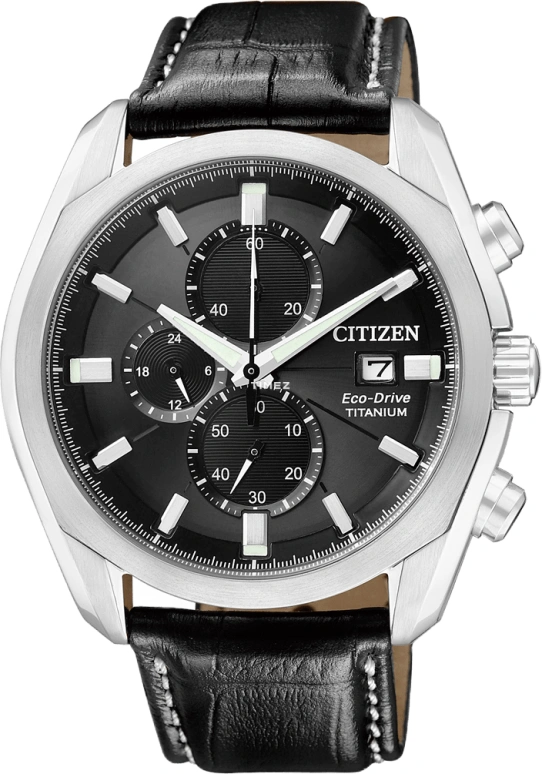 Citizen,Eco-Drive 43mm,43mm,Titanium Gold,Black,Quartz,In-house Caliber,Sapphire,Crystal Glass,CA0021,CA0021-02E