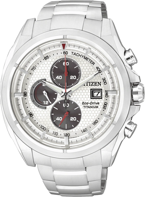 Citizen,Other 44mm,44mm,Titanium,White,Quartz,CA0550,CA0550-52A