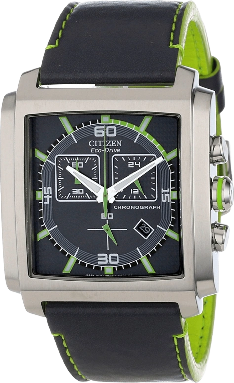 Citizen,Quartz 40mm,40mm,Stainless Steel,Grey,Quartz,AT2210,AT2210-01H