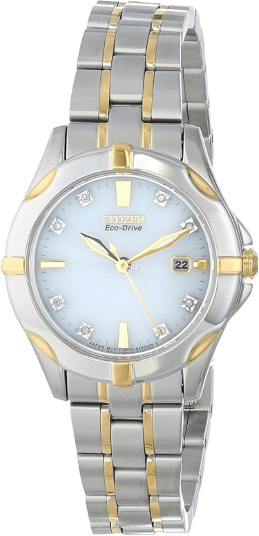 Citizen,Quartz 29.50mm,29.50mm,Stainless Steel,White,Quartz,EW1934,EW1934-59A