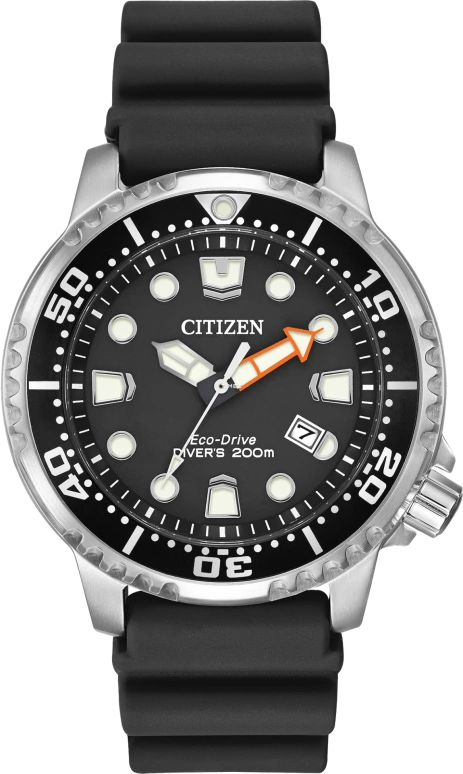 Citizen,ProMaster 42mm,42mm,Stainless Steel,Black,Quartz,BN0150,BN0150-28E