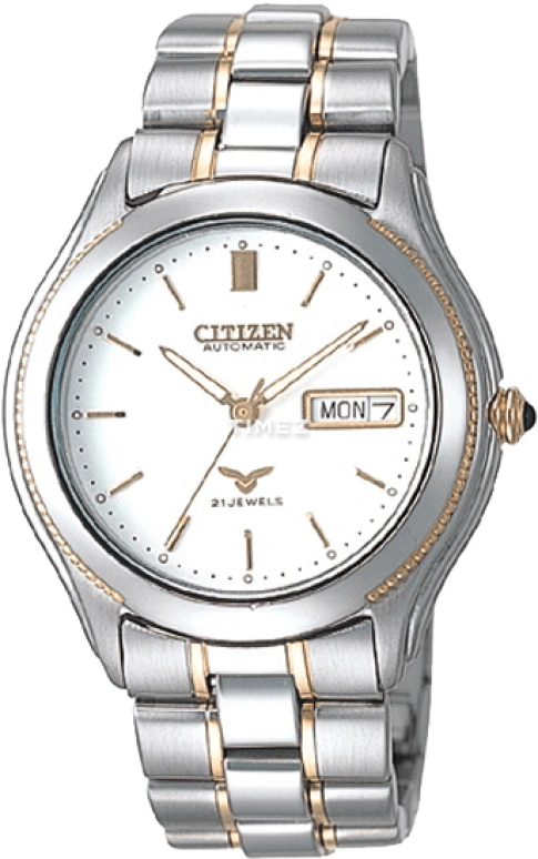 Citizen,Other 38mm,38mm,Stainless Steel,White,Automatic,40hours,In-house Caliber,NH3624,NH3624-52AB