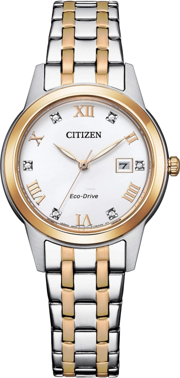 Citizen,Eco-Drive 29mm,29mm,Stainless Steel,Silver,Quartz,FE1246,FE1246-85A