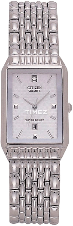 Citizen,Quartz 37x24mm,37x24mm,Stainless Steel,White,Quartz,In-house Caliber,Hardlex,Crystal Glass,BH0197,BH0197-50A