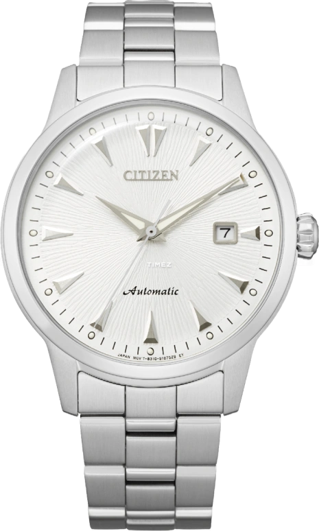 Citizen,Other 41mm,41mm,Stainless Steel,Silver White,60hours,In-house Caliber,Sapphire,Crystal Glass,NK0001,NK0001-84A
