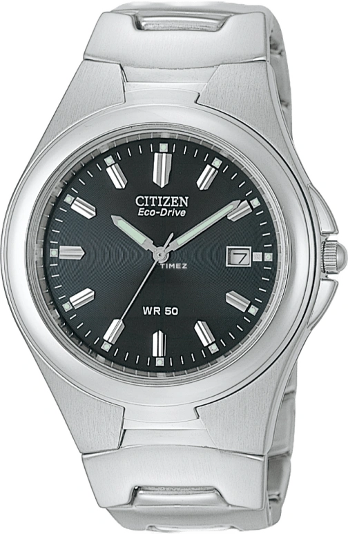 Citizen,Eco-Drive 40mm,40mm,Stainless Steel,Hardlex,Crystal Glass,BM0520,BM0520-51E
