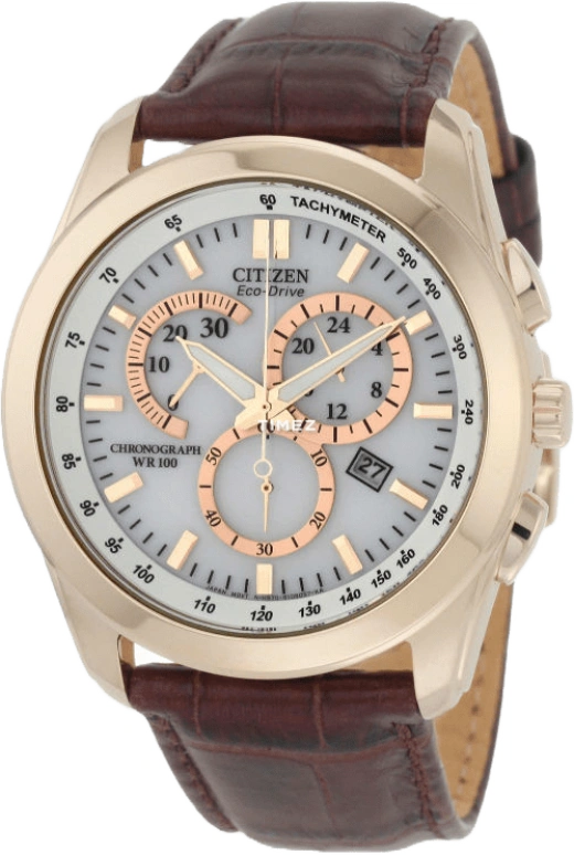Citizen,Eco-Drive 42mm,42mm,Stainless Steel,White,Quartz,AT1183,AT1183-07A