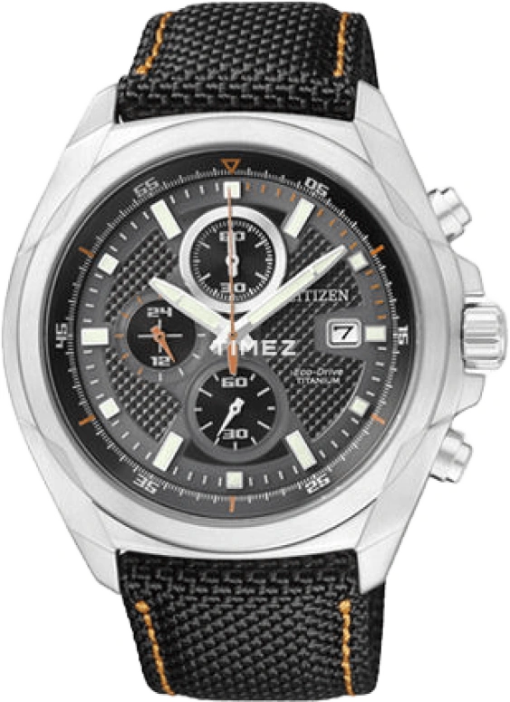 Citizen,Eco-Drive 45mm,45mm,Titanium,Quartz,CA0191,CA0191-02H