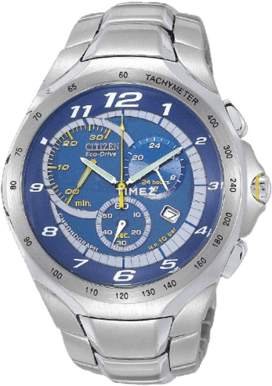 Citizen,Eco-Drive 41mm,41mm,Stainless Steel,Quartz,In-house Caliber,Sapphire,Crystal Glass,AT1096,AT1096-51M