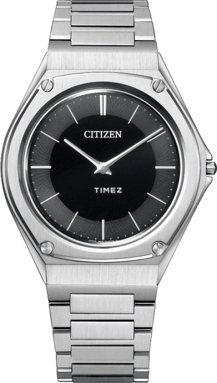 Citizen,Quartz 38mm,38mm,Stainless Steel,Black,Quartz,AR5060,AR5060-58E