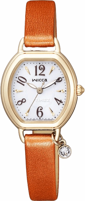 Citizen,Quartz 23.50mm,23.50mm,Stainless Steel,White,Silver,Quartz,KP2,KP2-523-10