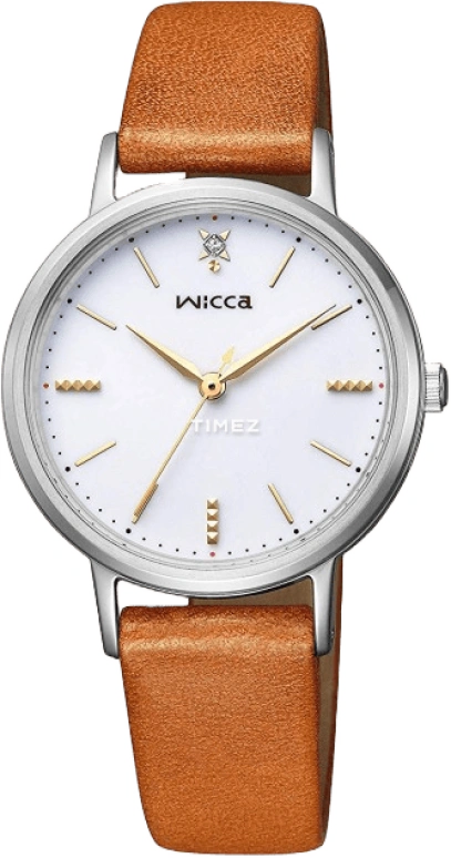 Citizen,Quartz 30.20mm,30.20mm,Stainless Steel,White,Quartz,KP5,KP5-115-10
