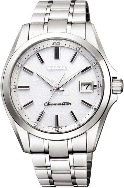 Citizen,Quartz 40mm,40mm,Titanium,White,Quartz,AQ4030,AQ4030-51A