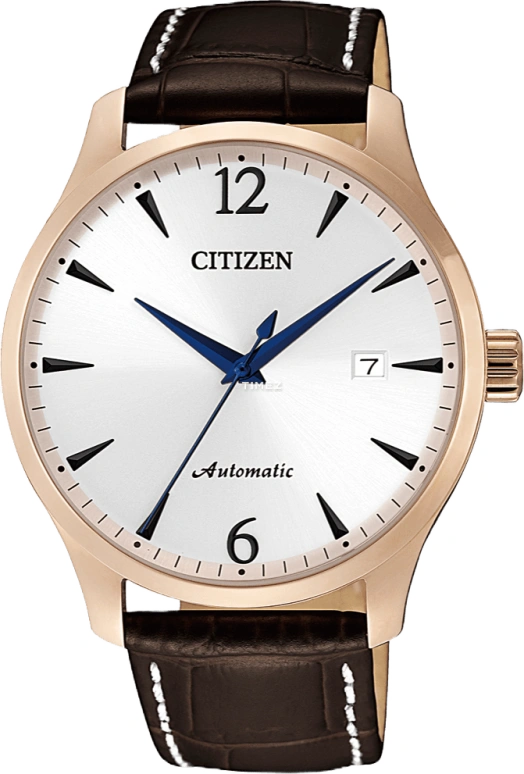 Citizen,Other 40mm,40mm,Stainless Steel,White,Automatic,In-house Caliber,Sapphire,Crystal Glass,NJ0113,NJ0113-10A