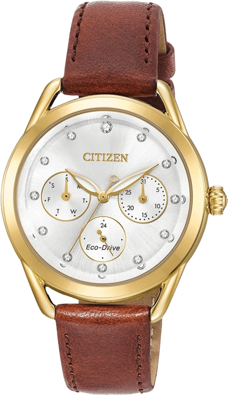 Citizen,Quartz 38mm,38mm,Stainless Steel,White,Quartz,FD2052,FD2052-07A