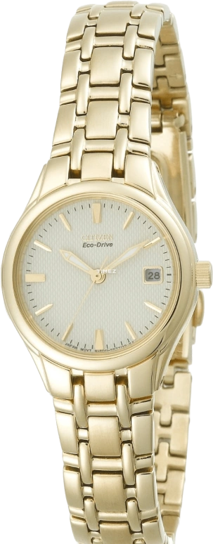Citizen,Eco-Drive 25mm,25mm,Stainless Steel,Quartz,EW1262,EW1262-55P