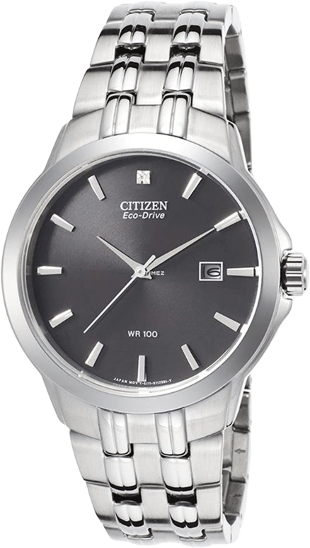 Citizen,Eco-Drive 41mm,41mm,Stainless Steel,Black,Quartz,BM7090,BM7090-51E