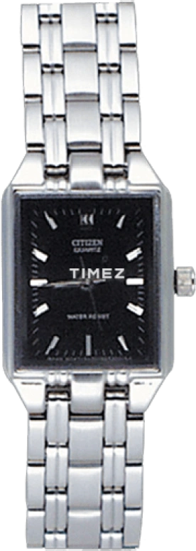 Citizen,Other 26x18mm,26x18mm,Stainless Steel,Black,Quartz,In-house Caliber,Hardlex,Crystal Glass,EJ3469,EJ3469-58E